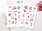 Preview: Girls Weekend Sticker Set