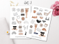 Preview: Girls Weekend Sticker Set