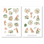 Preview: Giraffen Sticker Set