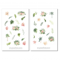 Preview: Giraffen Sticker Set