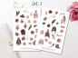 Preview: Autumn Sticker Set