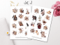 Preview: Herbst Sticker Set