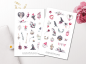 Preview: Magie Sticker Set