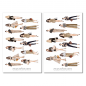 Preview: Mädchen Mode Sticker Set