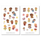 Preview: Fairies Sticker Set