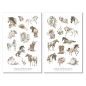 Preview: Pferde Sticker Set