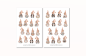 Preview: Gnome Frühling Sticker Set