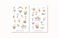 Preview: Hasen Sticker Set