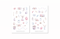 Preview: Ostern Pastell Sticker Set