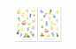 Preview: Früchte Sticker Set