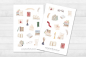 Preview: Books Sticker Set