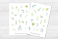 Preview: Plant Sticker Set