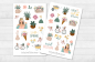 Preview: Frühling Sticker Set