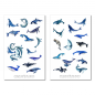 Preview: Wale Sticker Set