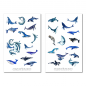 Preview: Whales Sticker Set