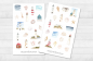 Preview: Maritim Sticker Set