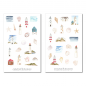 Preview: Maritime Sticker Set