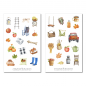 Preview: Herbst Zuhause Sticker Set