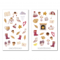 Preview: Cozy Home Sticker Set