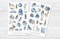 Preview: Forest Animals Sticker Set