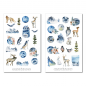 Preview: Forest Animals Sticker Set