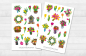 Preview: Tulips Sticker Set