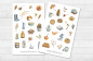 Preview: Autumn Sticker Set