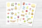 Preview: Baking Sticker Set