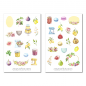 Preview: Backen Sticker Set