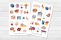 Preview: Furniture Sticker Set