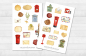 Preview: Briefkasten Sticker Set