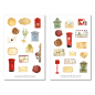 Preview: Briefkasten Sticker Set