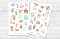 Preview: Easter Sticker Set