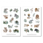 Preview: Jungle Animals Sticker Set