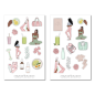 Preview: Girls Fitness Sticker Set