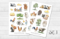 Preview: Bauernhof Sticker Set