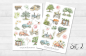 Preview: Bauernhof Sticker Set