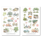 Preview: Bauernhof Sticker Set