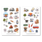 Preview: Camping Sticker Set