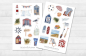 Preview: Maritim Sticker Set