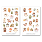 Preview: Baby Tiere Sticker Set