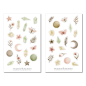 Preview: Pastell Magie Sticker Set
