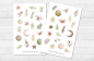 Preview: Pastell Magie Sticker Set