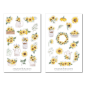 Preview: Sonnenblumen Sticker Set