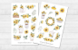 Preview: Sunflowers Sticker Set