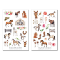 Preview: Horses Sticker Set