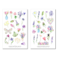 Preview: Wild Flowers Sticker Set