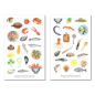 Preview: Seafood Sticker Set