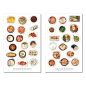 Preview: Asian Dishes Sticker Set