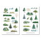 Preview: Forest Animals Sticker Set